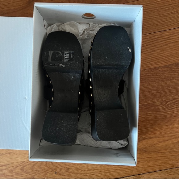 &Other Stories Black Clogs - Picture 4 of 4
